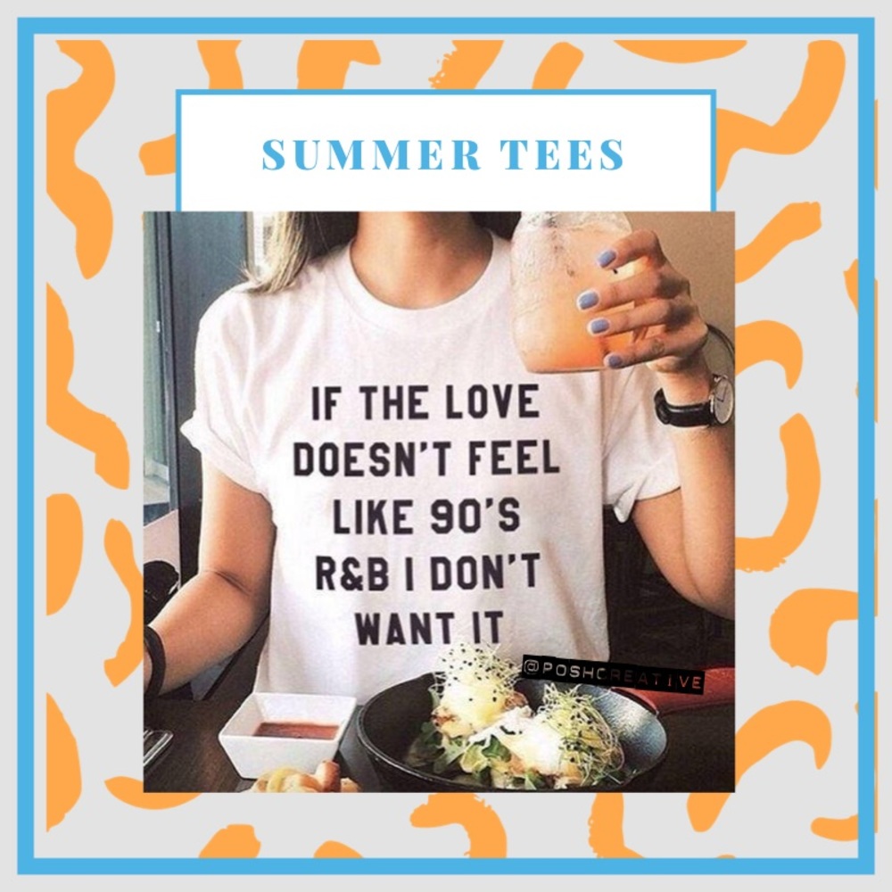 90’s Graphic Print T-shirt